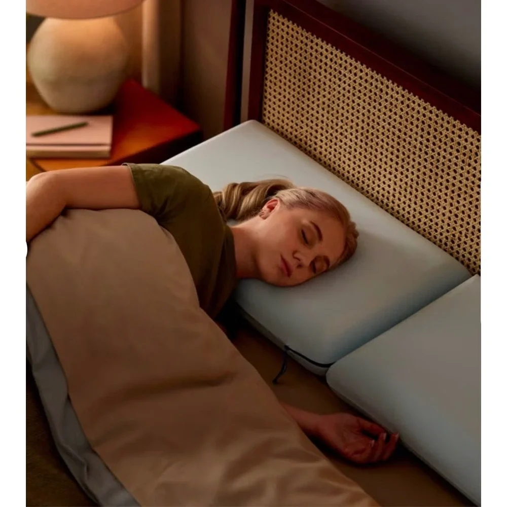 Sealy Posturepedic Expert Support Pillow Unisex Q Blue NEW Memory Foam